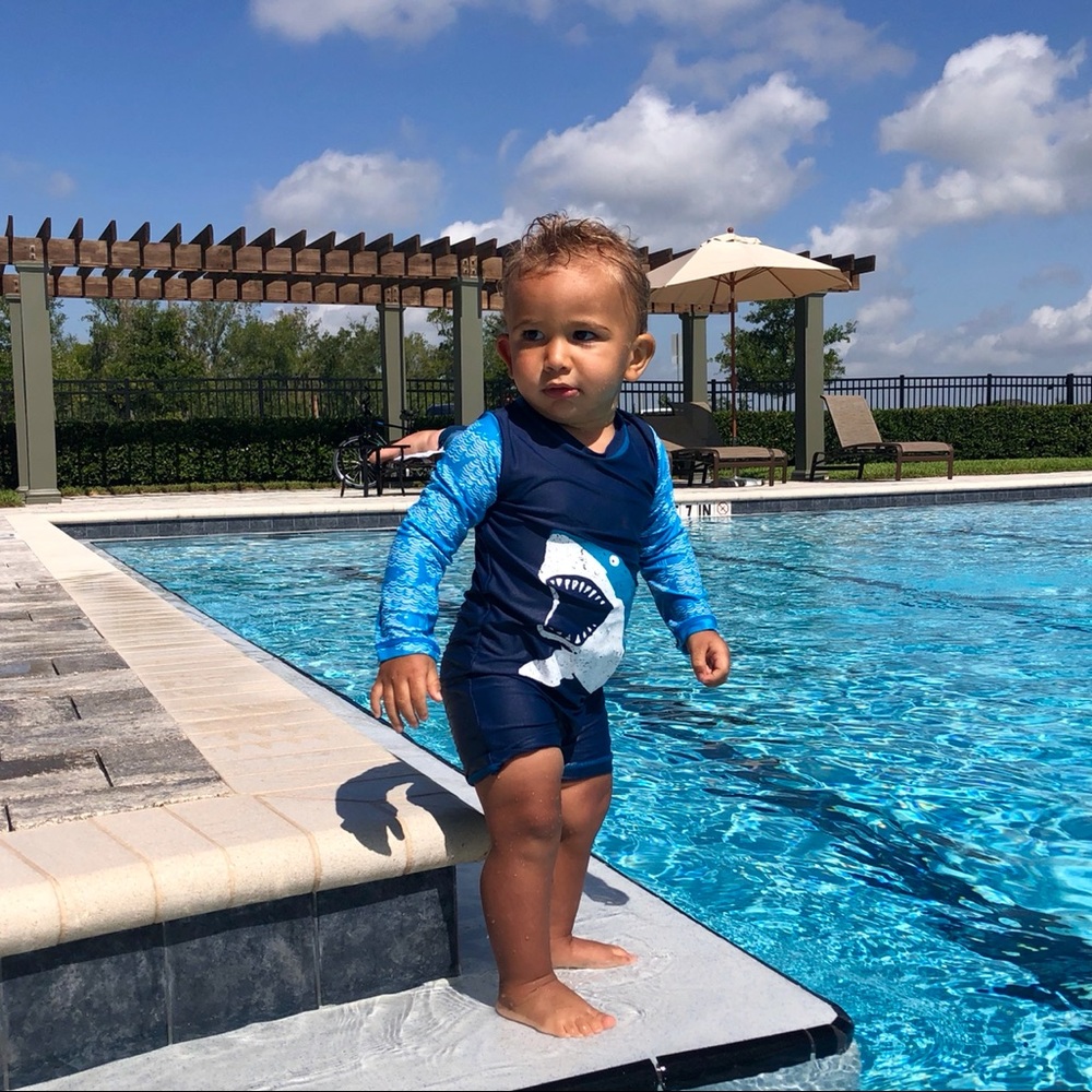 Hatley One-Piece Rashguard - Picture 6 of 6